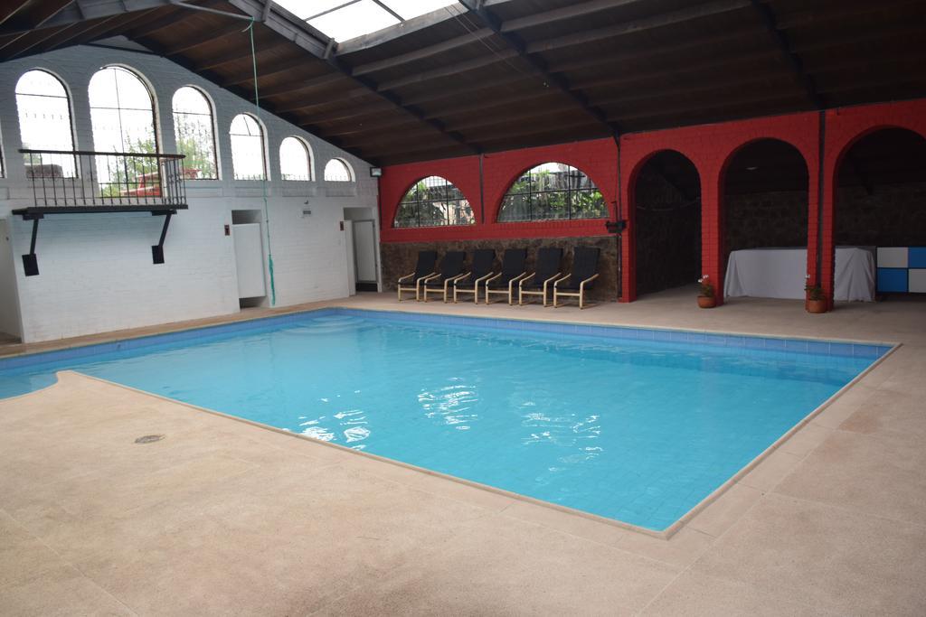 Hosteria Rosa Blanca Puembo Bagian luar foto